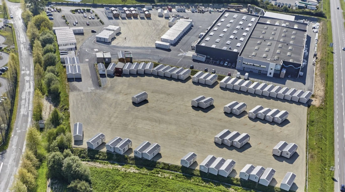Usine Rapidhome Mayenne