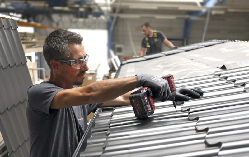 Production - toiture