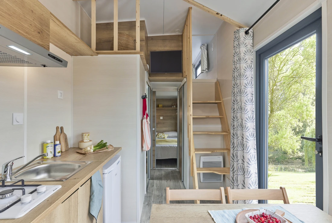 Int&eacute;rieur tiny-house
