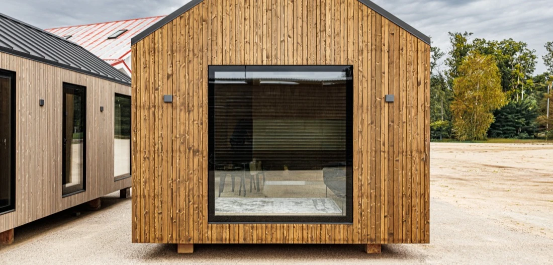 Habitats modulaires en bois