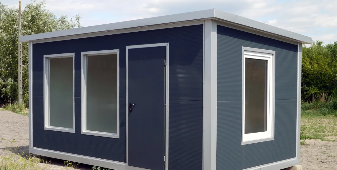 Bureau pr&eacute;fabriqu&eacute;