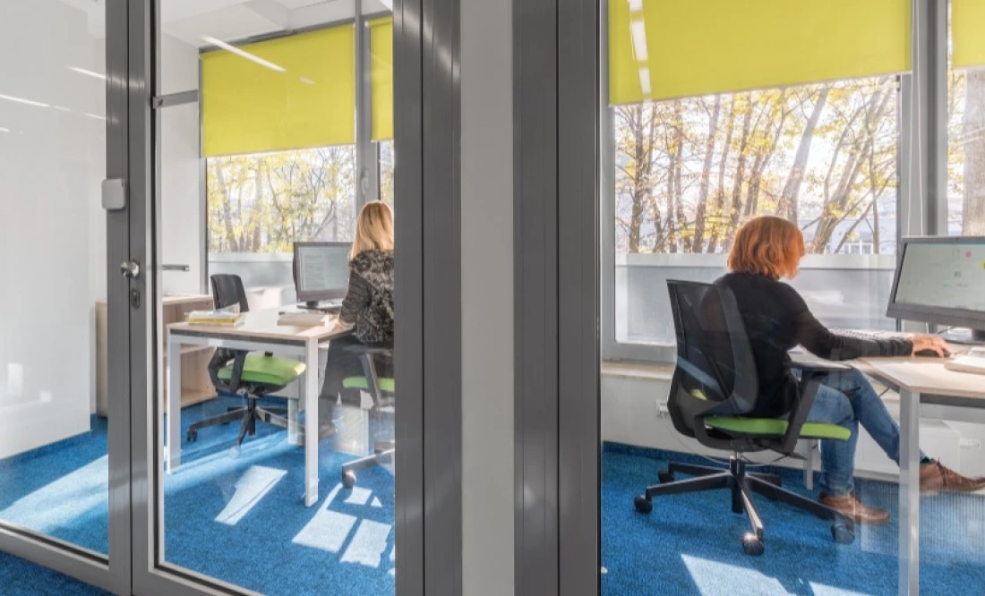 Int&eacute;rieur bureau modulaire