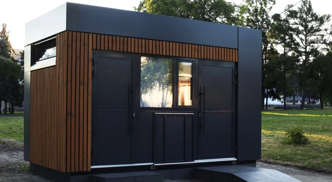 Kiosque modulaire