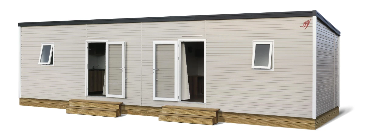 Extérieur vinyle Sand horizontal