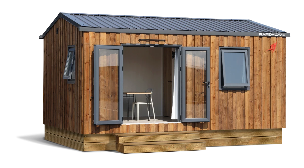 Mobilhome extérieur