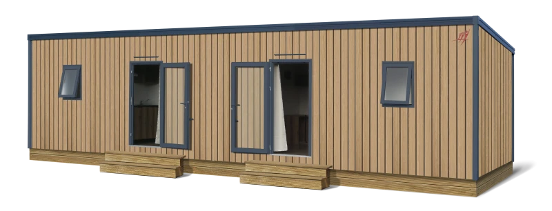 Exterieur aspect bois Shadow vertical