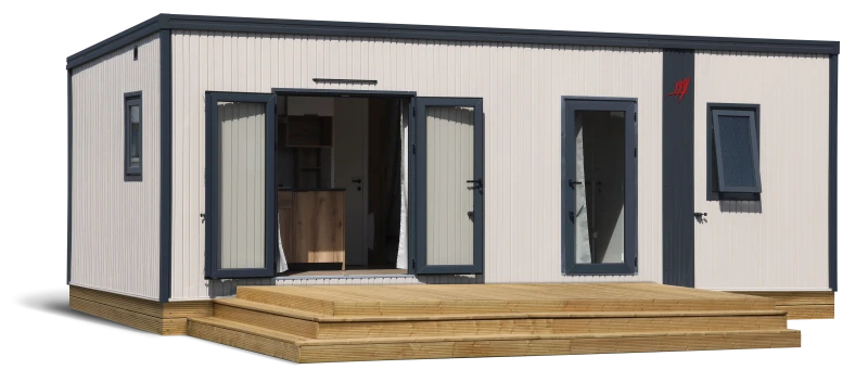 Extérieur monopente