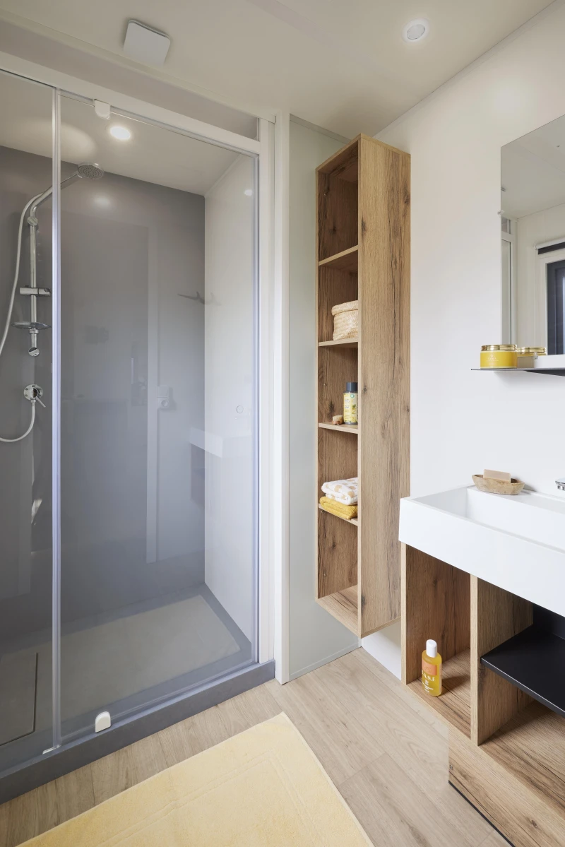 Salle de bain fonctionnelle