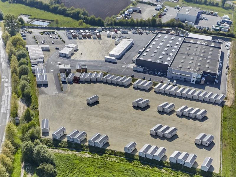 Nos sites de production