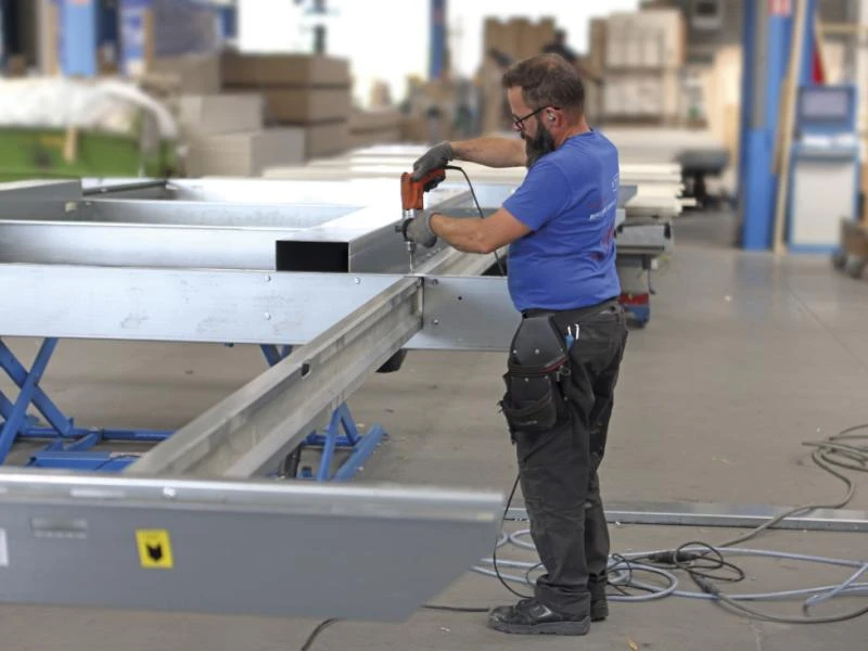 Structure de nos modules