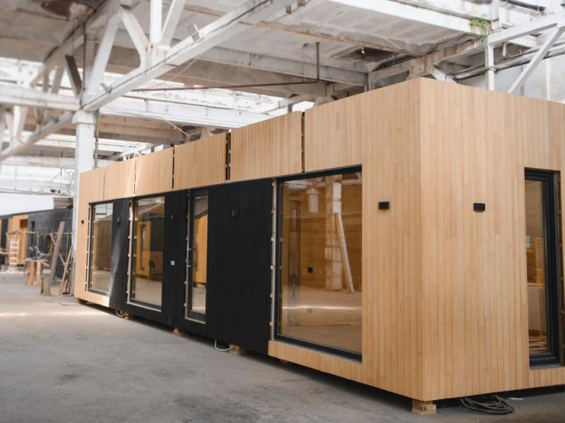 Fabricant de bâtiments commerciaux préfabriqués