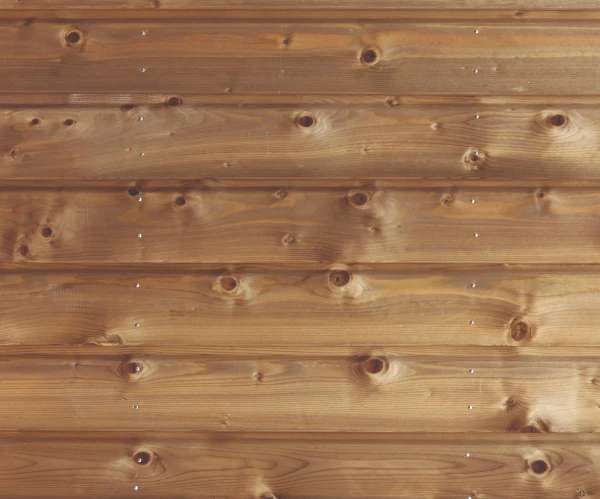 Bardage bois naturel pour mobilhome