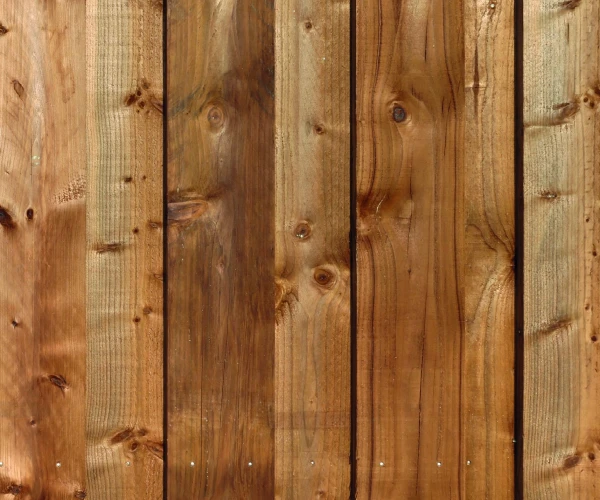 Bardage bois mobilhome