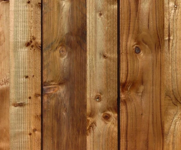 Bardage bois vertical mobilhome