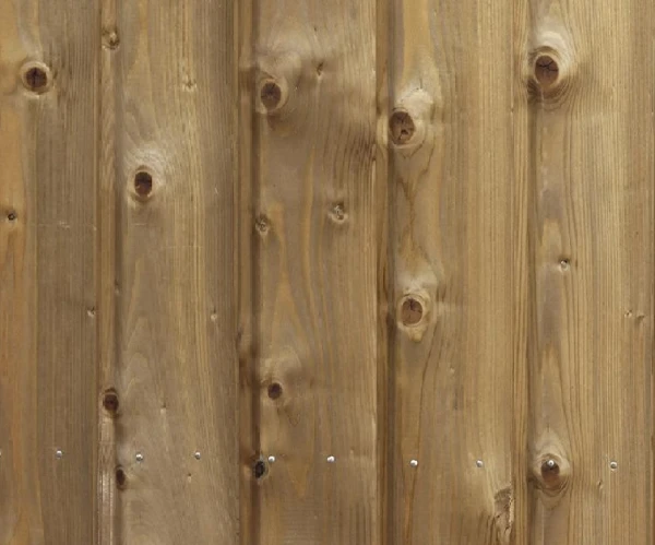 Bois Marron vertical de série